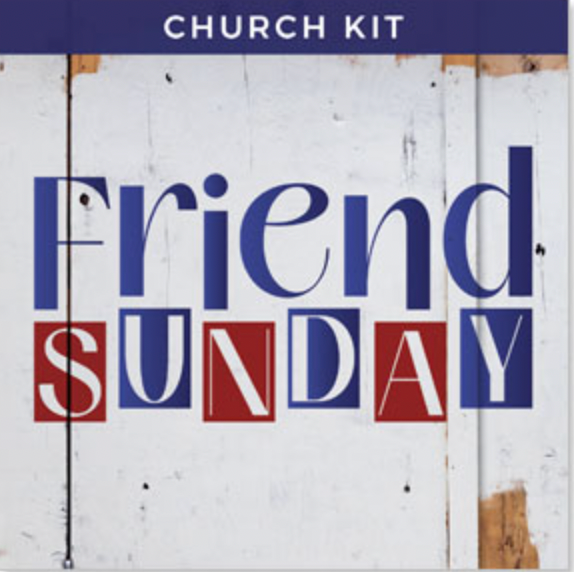 Friend Sunday Digital Church Kit
