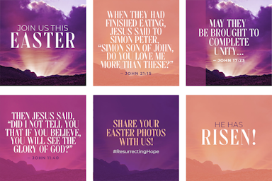 Resurrecting Hope 4-Week Easter Series