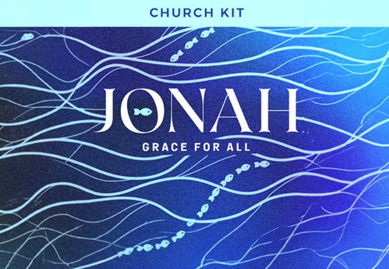 Jonah: Grace For All Digital Church Kit