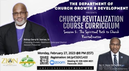Session 2 | The Spiritual Path to Church Revitalization
