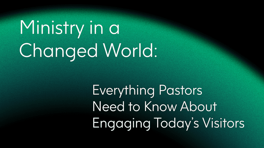 Ministry in a Changed World