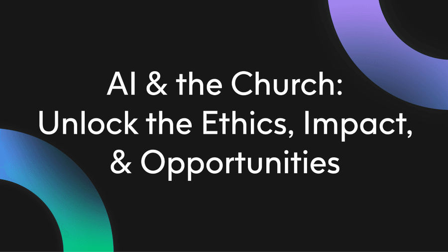 AI & the Church