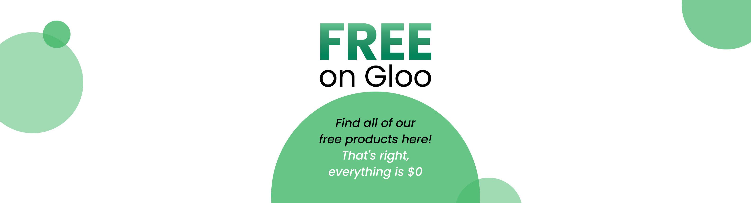 Free On Gloo Banner