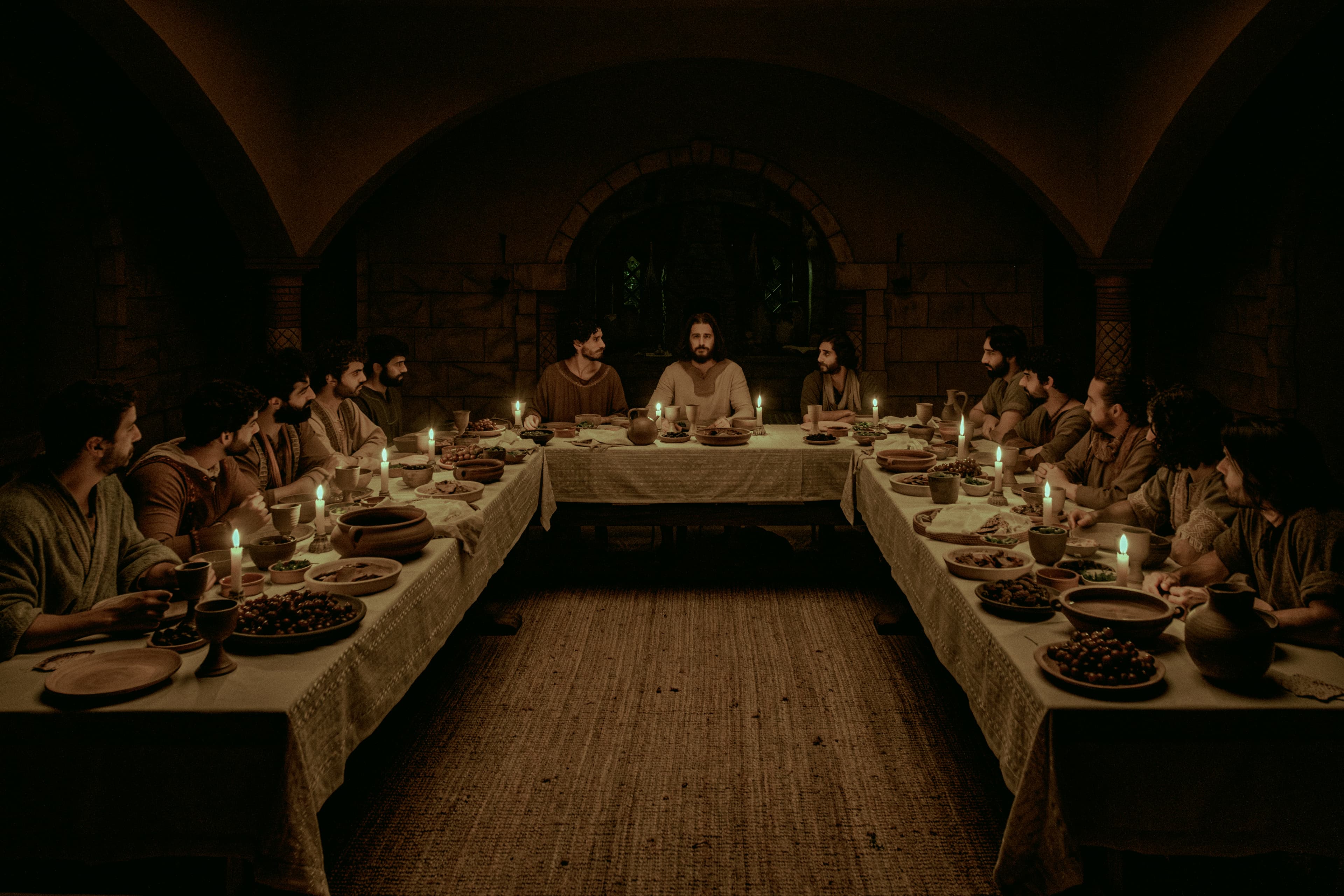 Last Supper: Easter with The Chosen