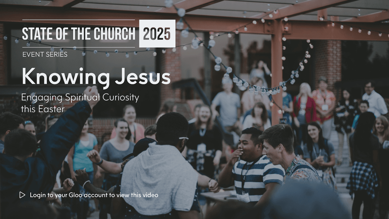 Knowing Jesus: Engaging Spiritual Curiosity this Easter