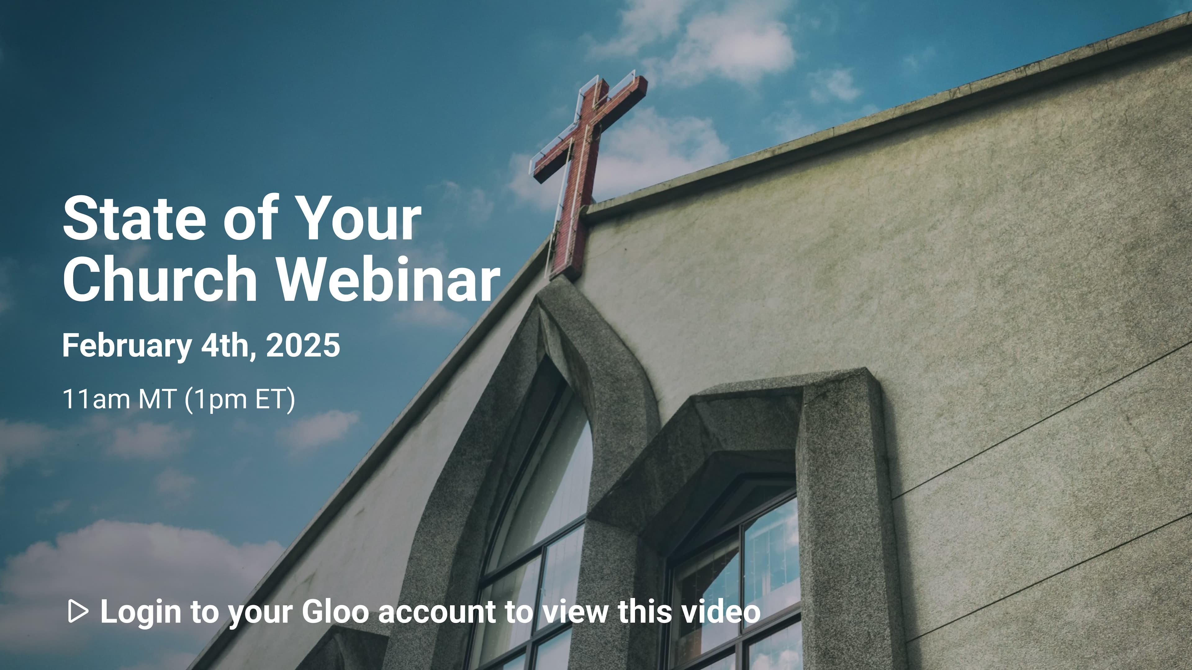 The State of Your Church Event (On Demand)