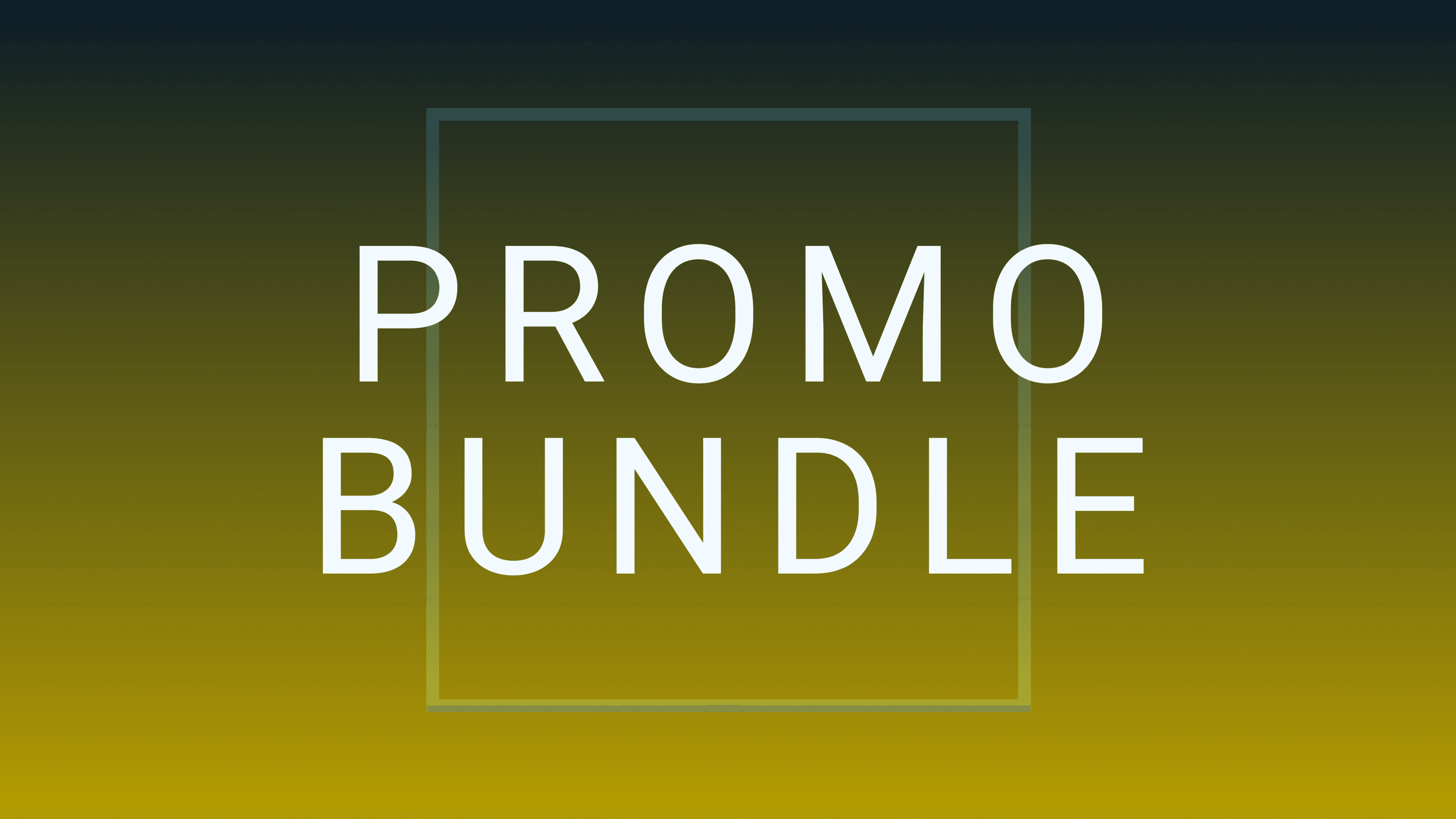 Login to download the promo bundle