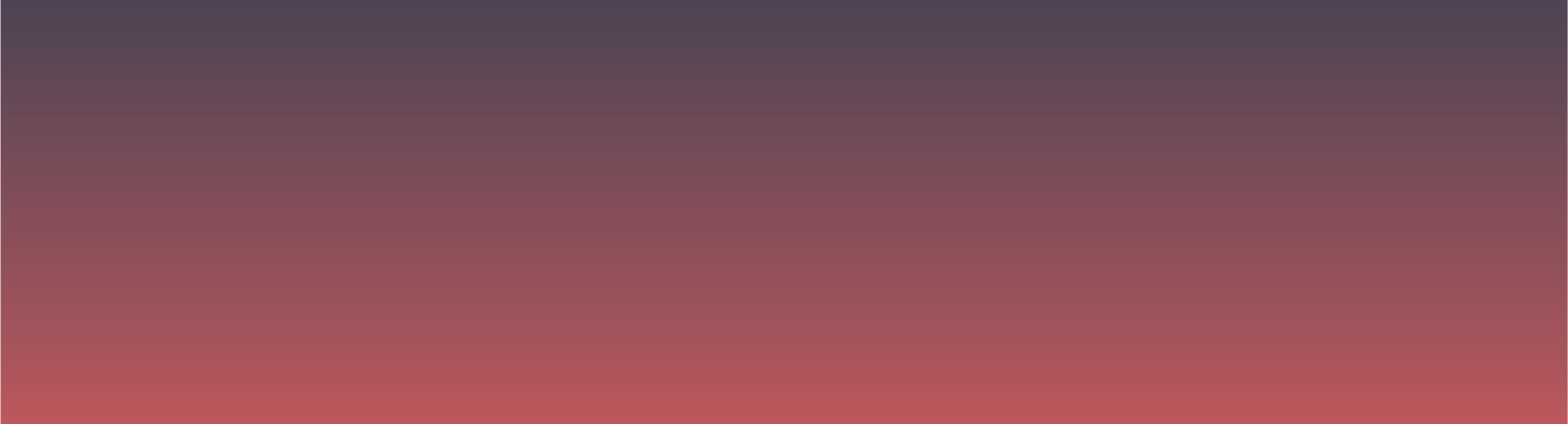 Simple gradient background transitioning from deep blue to red.