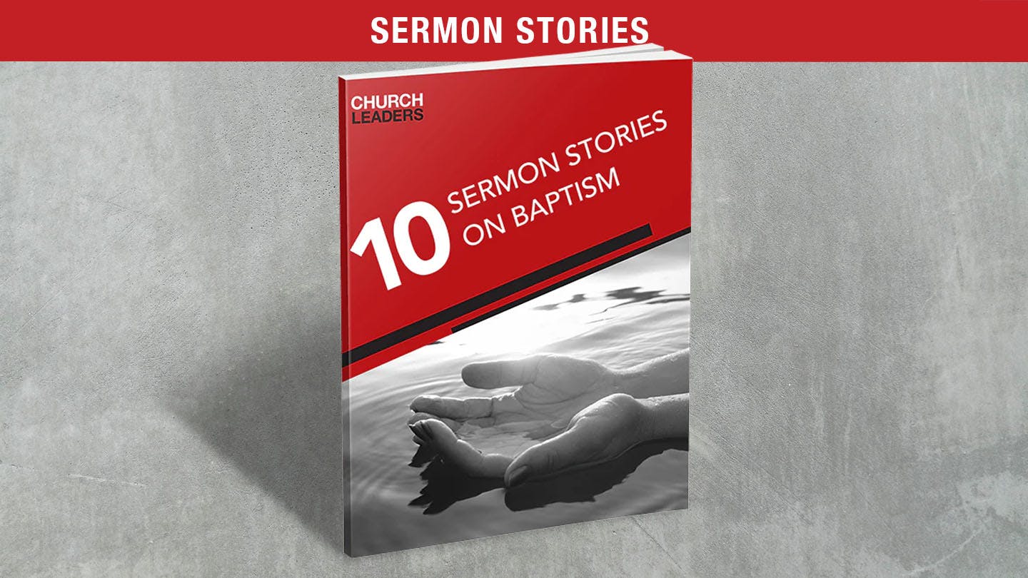 10 Sermon Stories on Baptism: Celebrating New Life in Christ