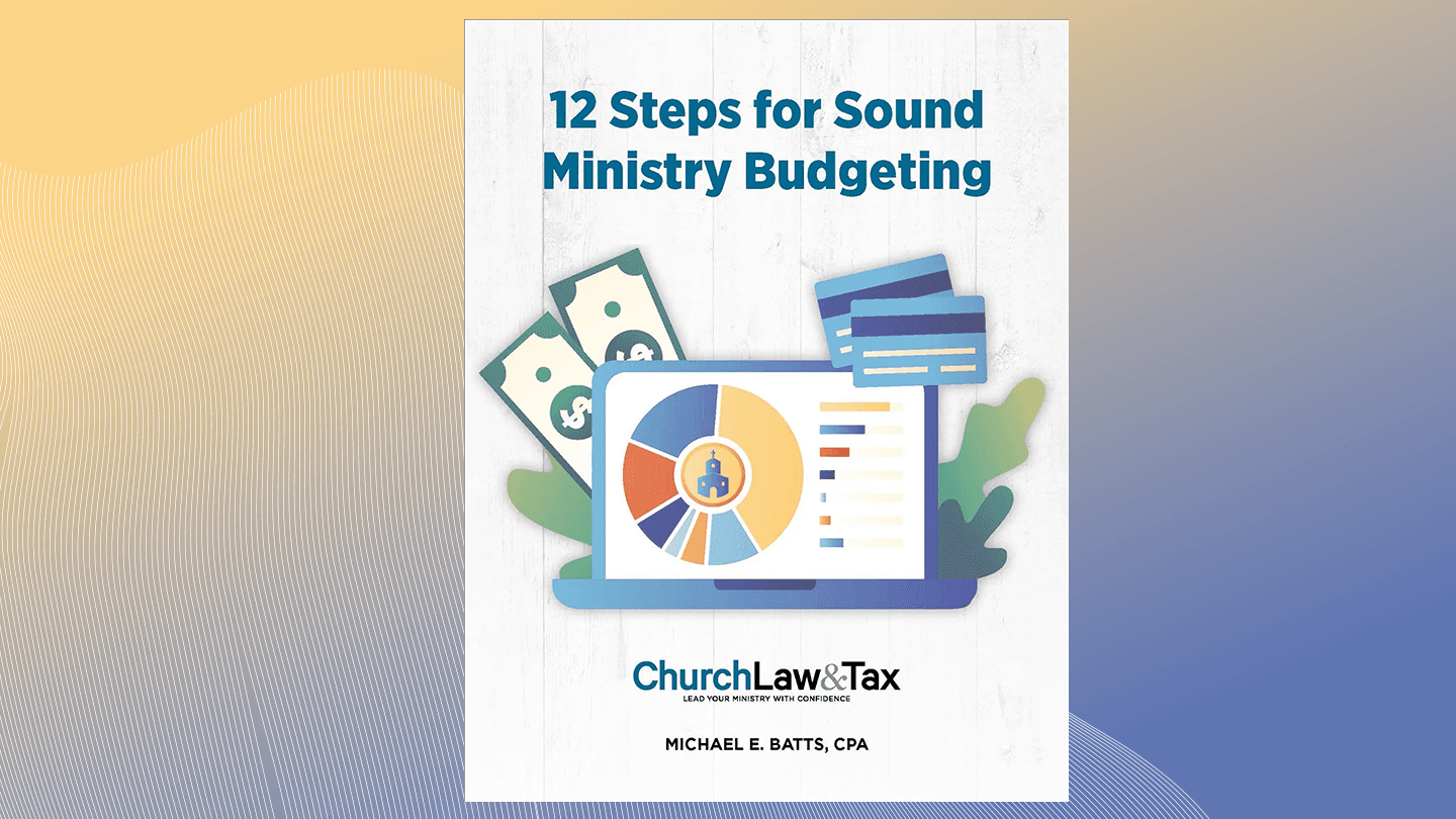 12 Steps for Sound Ministry Budgeting