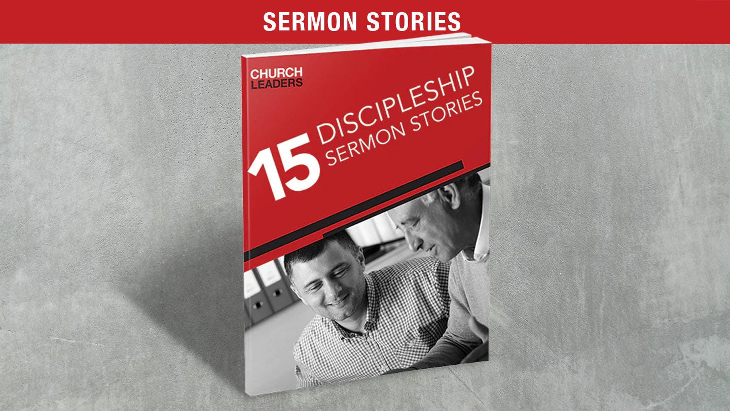 15 Sermon Stories on Discipleship