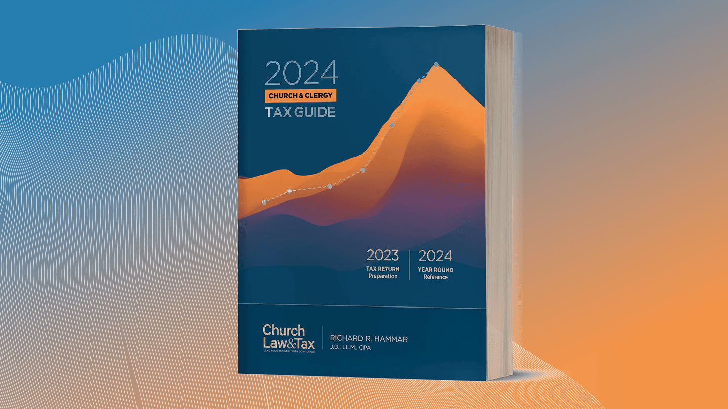 2024 Church & Clergy Tax Guide (Book)