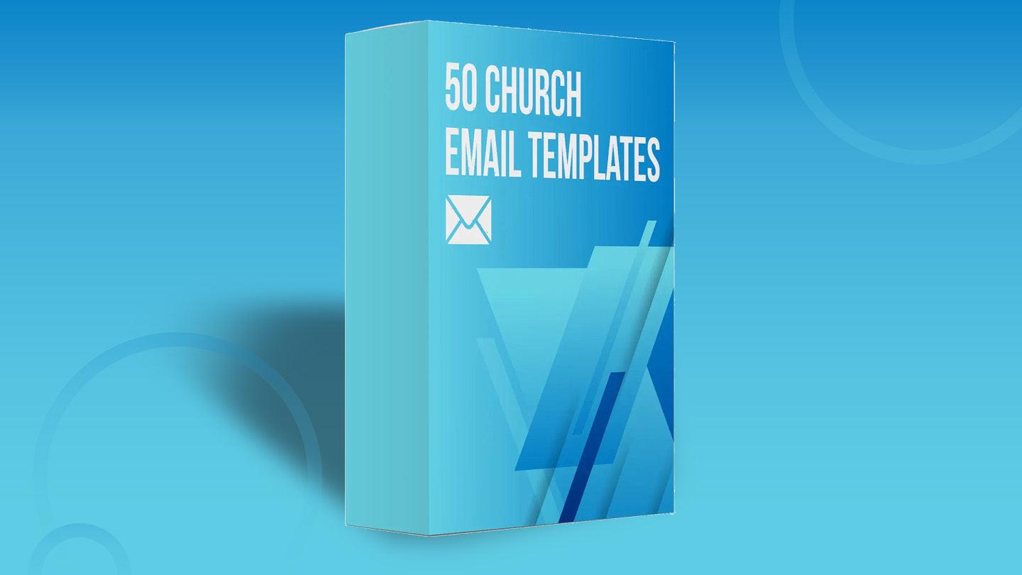 50 Church Email Templates