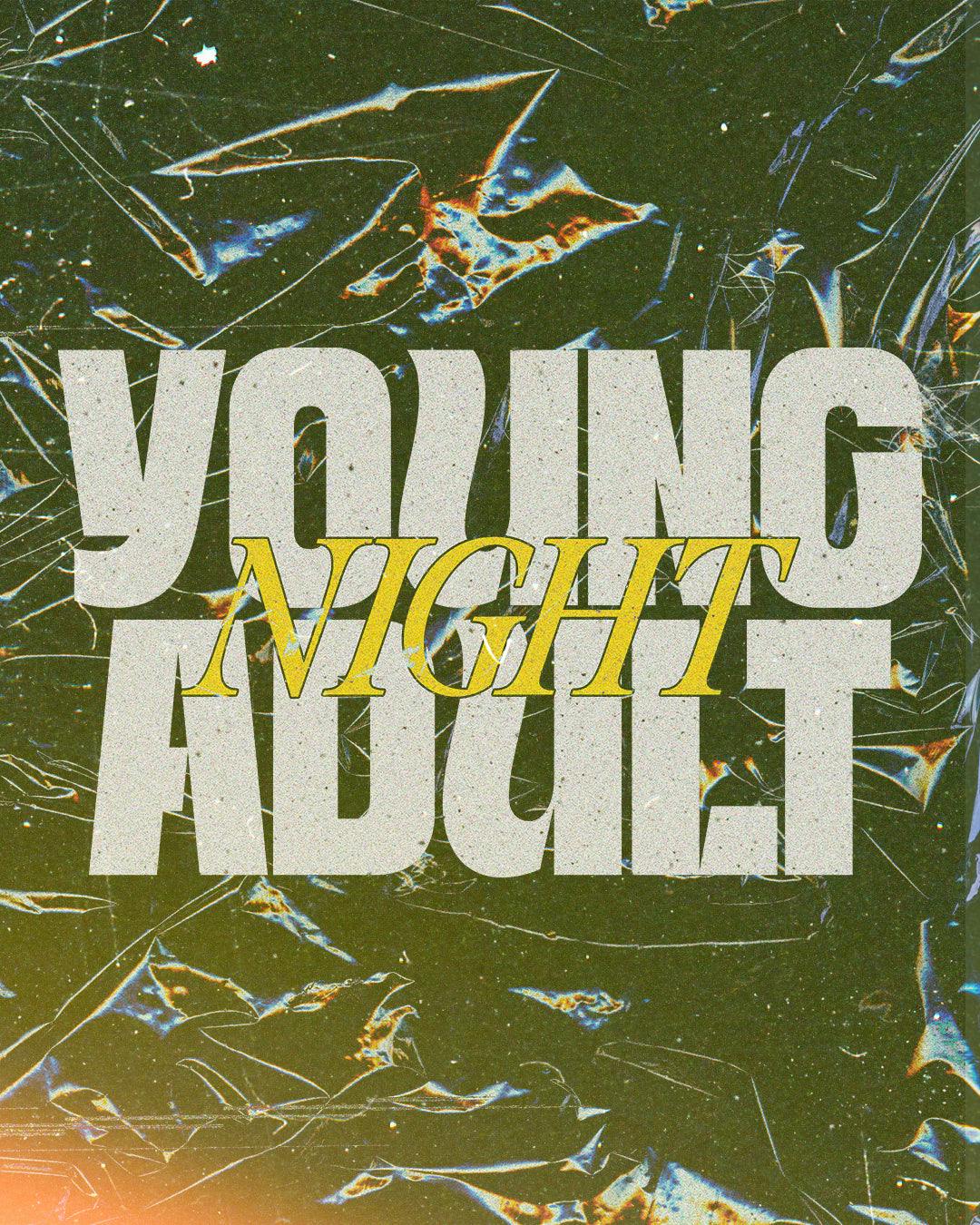 Young Adult Night Worship Graphic