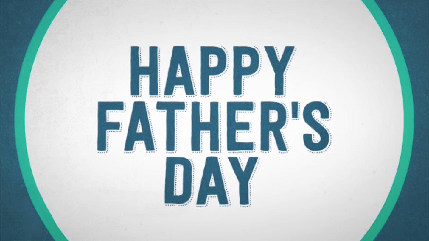 A Father's Day Welcome Mini-Movie