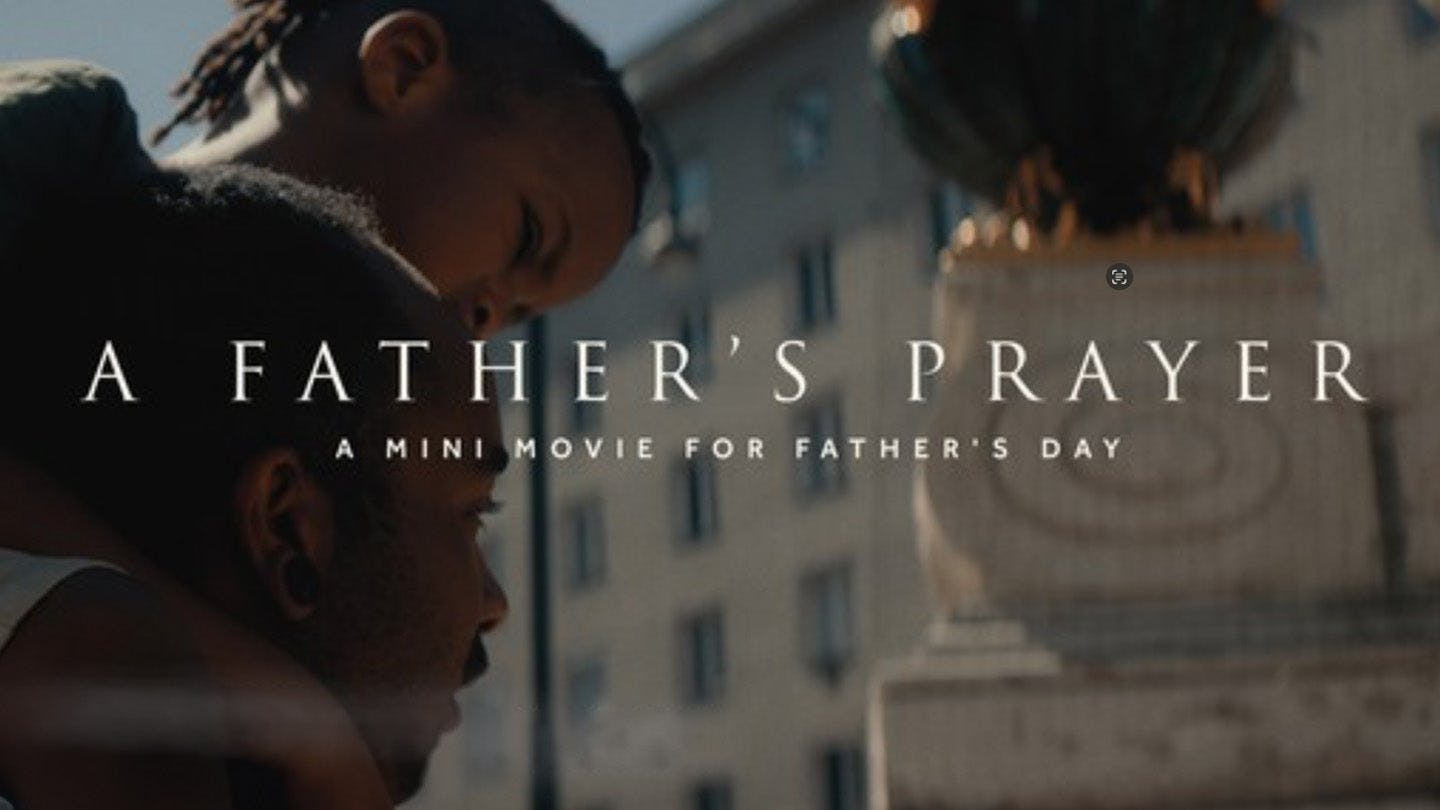 A Father’s Day Prayer
