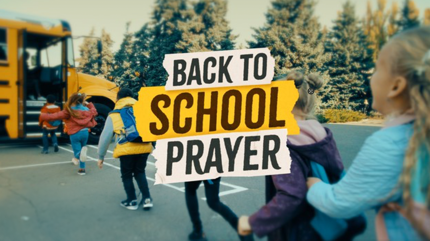 Back To School Prayer Mini Movie