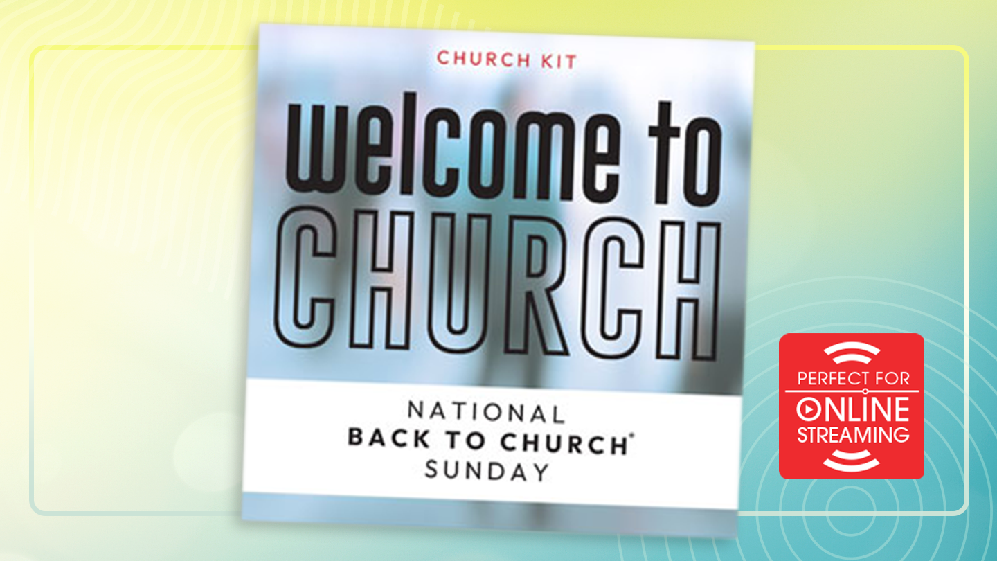 Back To Church Welcomes You Digital Church Kit