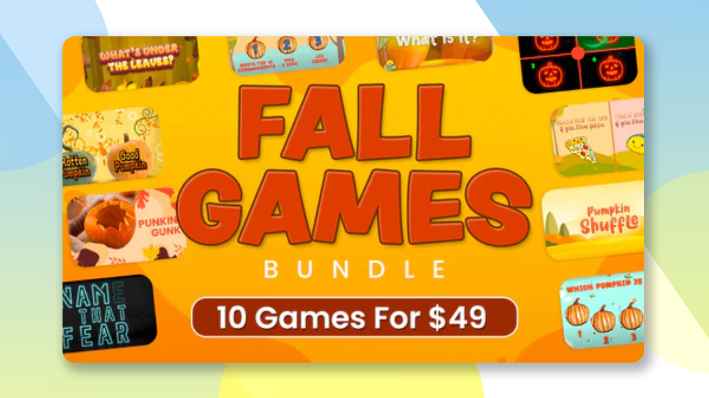 Fall Games Bundle