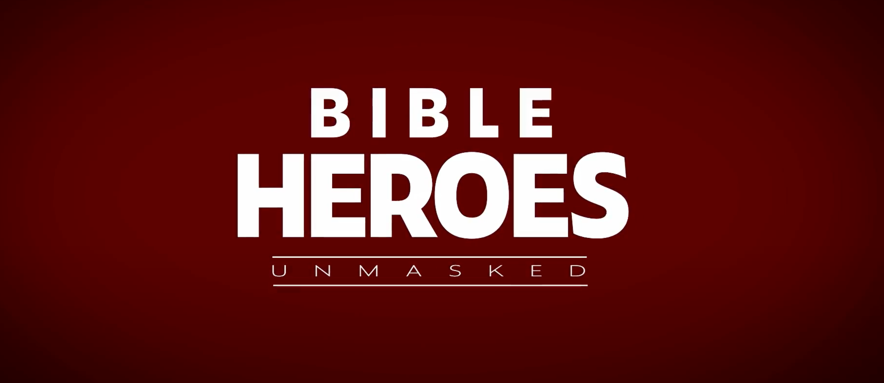 Bible Heroes Unmasked Game Video