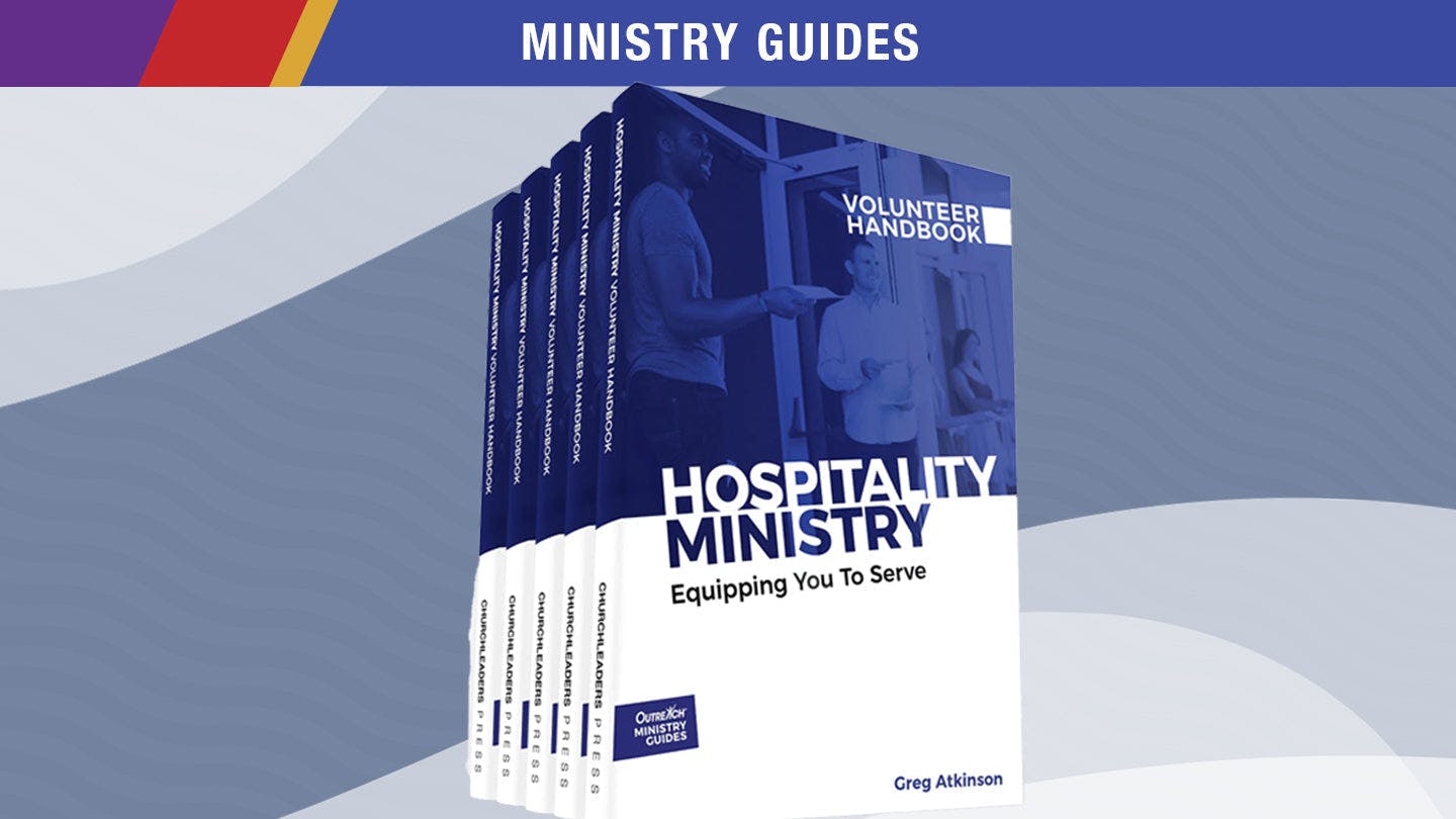 Hospitality Ministry 5-Pack