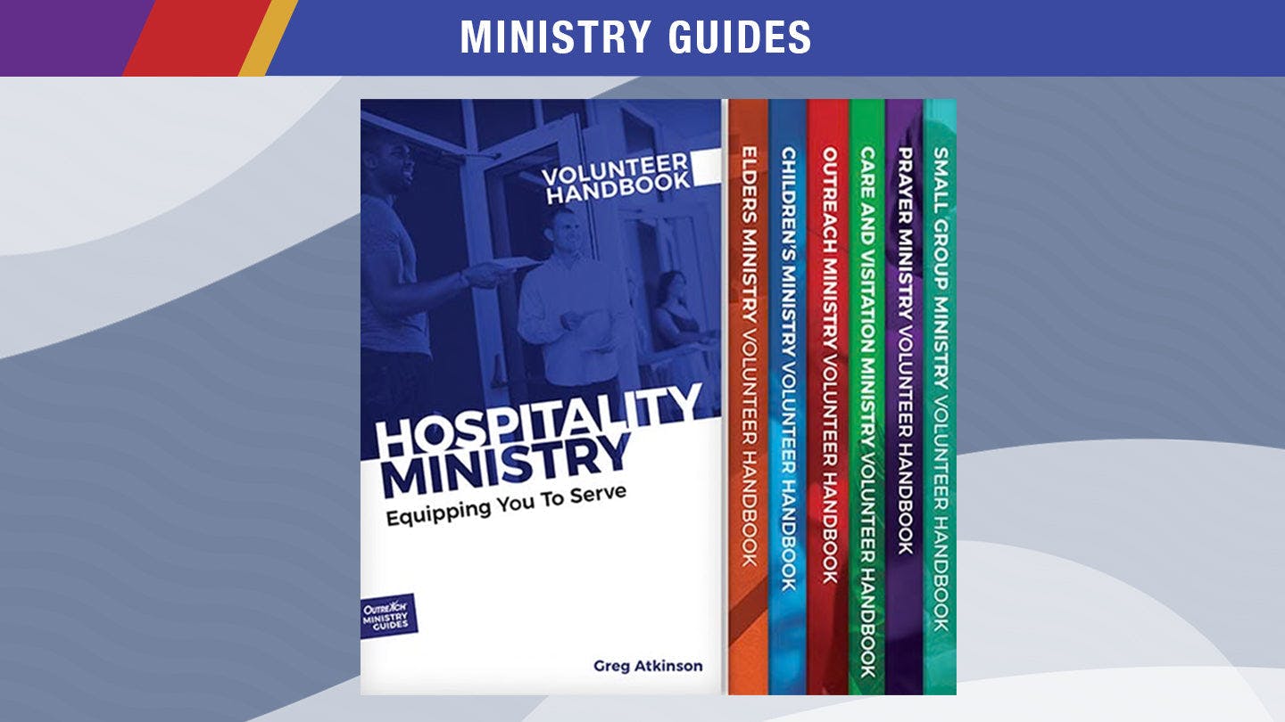 Ministry Guide Series 7-Pack