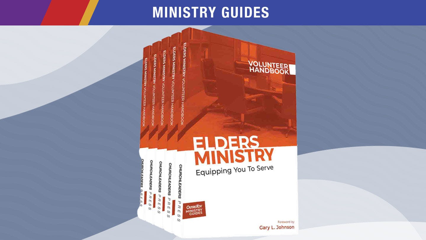 Elders Ministry Guide 5-Pack
