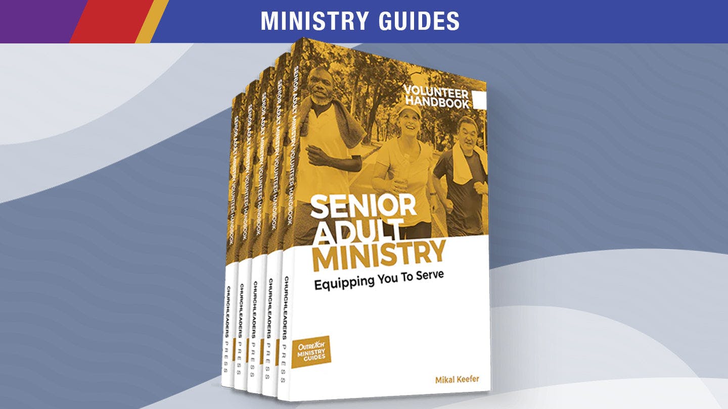 Senior Adult Ministry 5-Pack