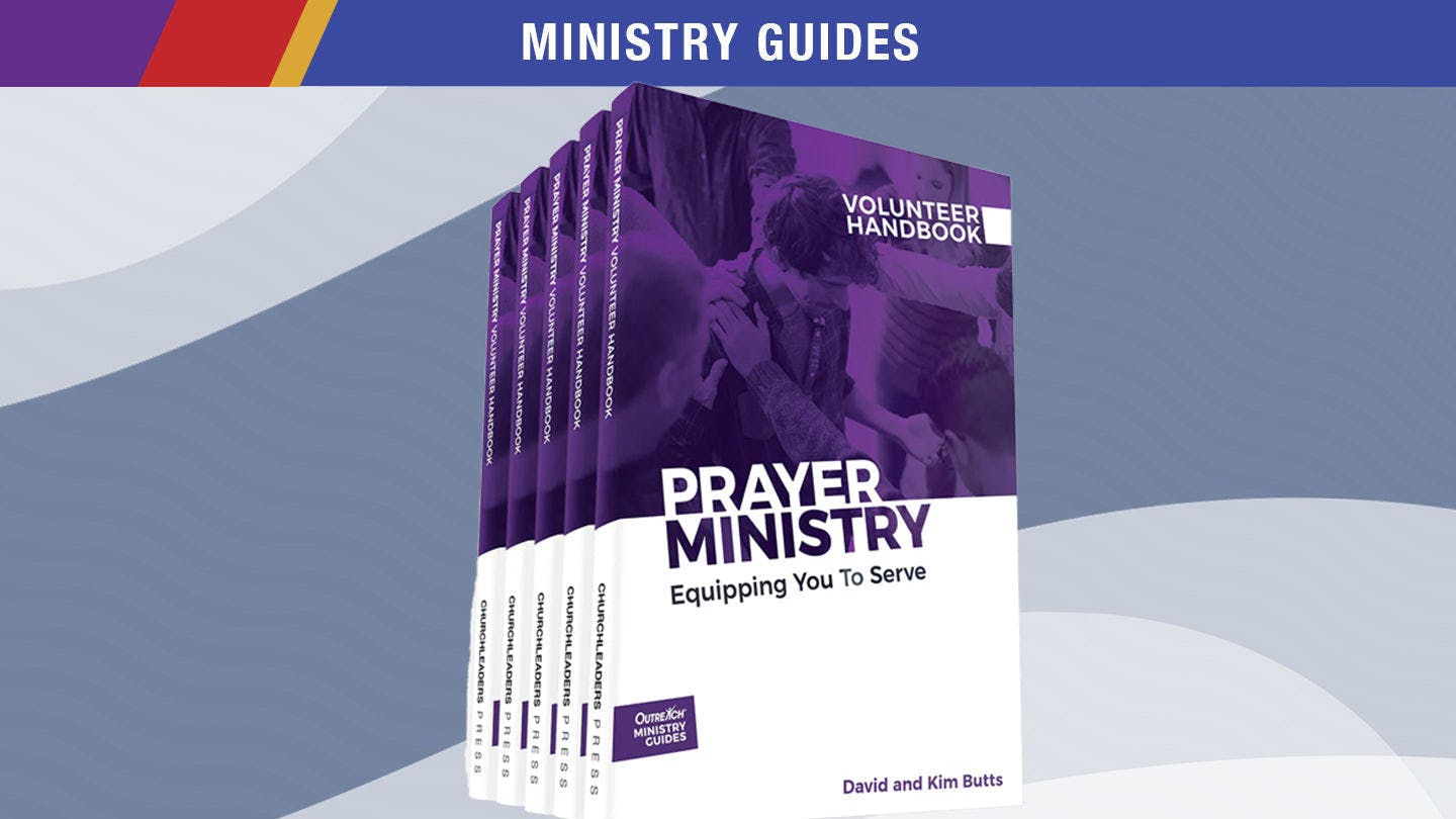 Prayer Ministry 5-Pack