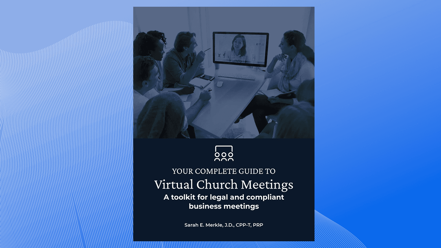 Your Complete Guide to Virtual Church Meetings