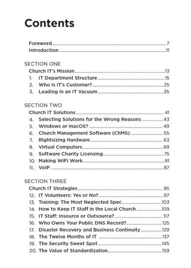 Church IT, 3rd Edition