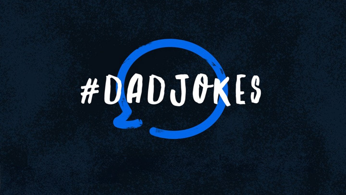 Dad Jokes Sermon Background