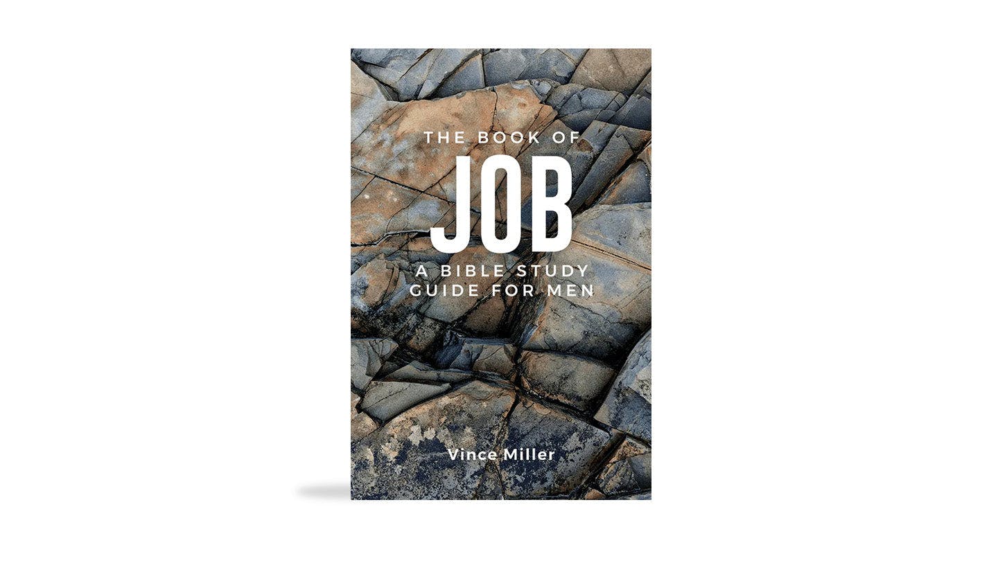 The Book of Job: A Bible Study Guide for Men