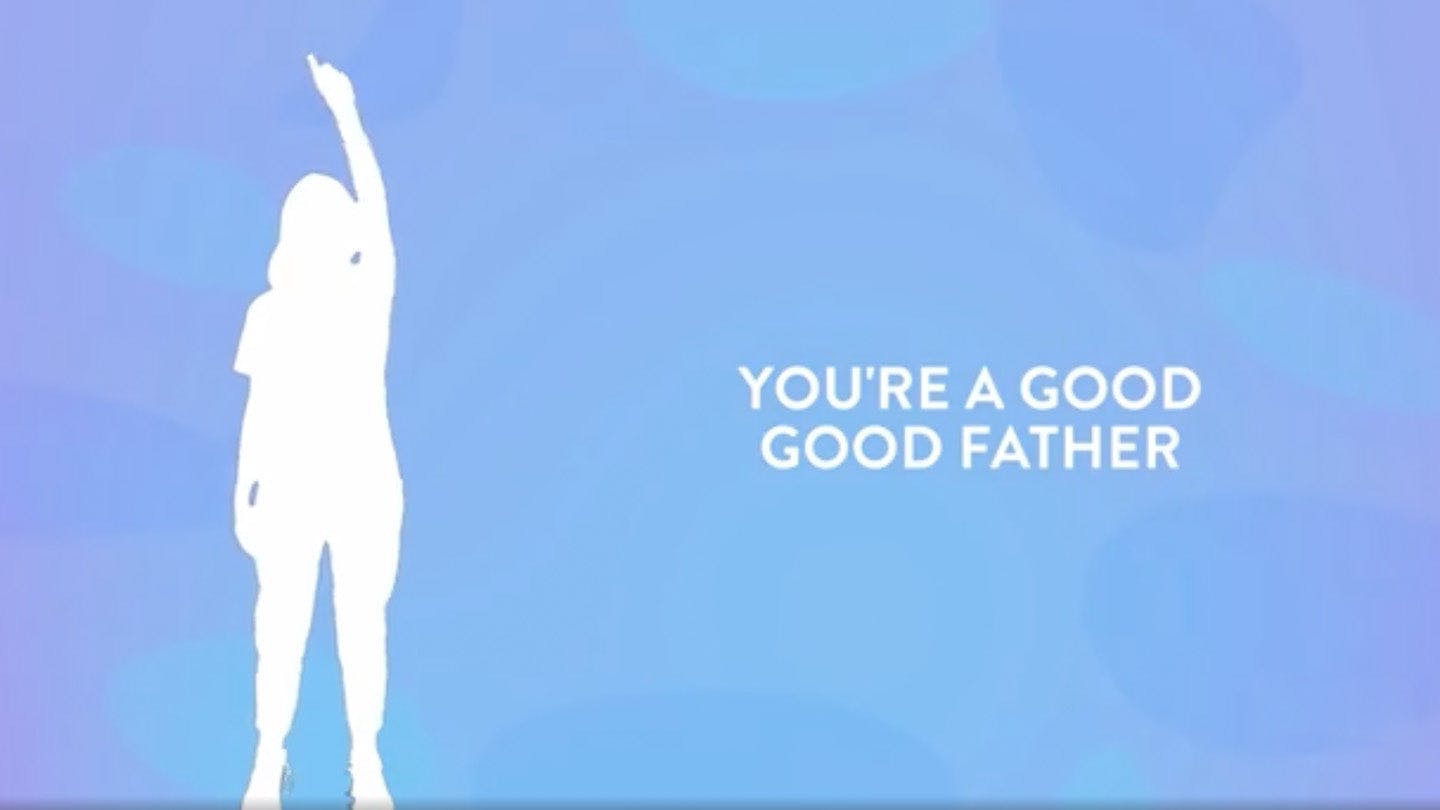 Good Good Father Worship Lyric & Hand Motions Video