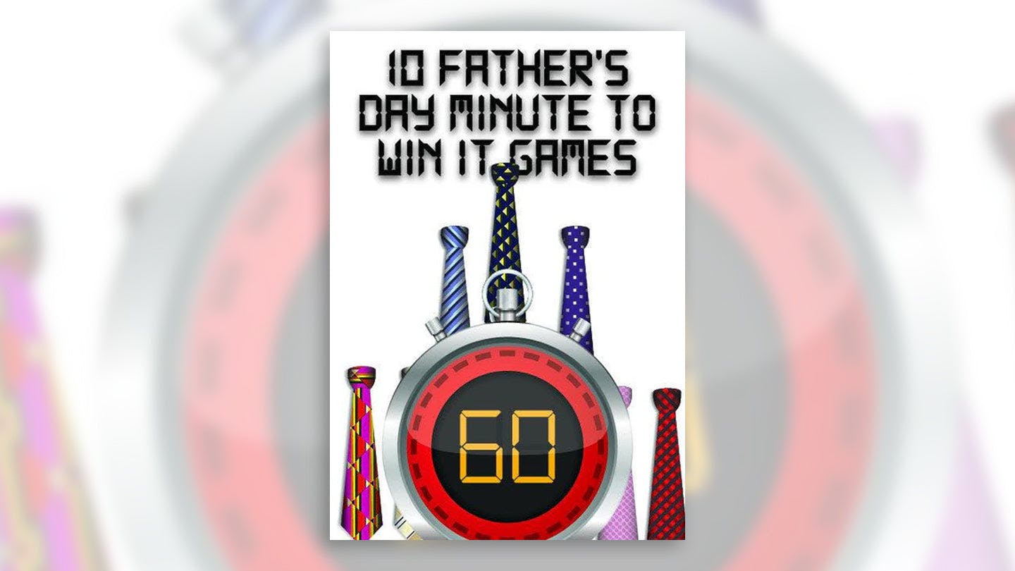 Father's Day Minute-to-Win-It Game Videos