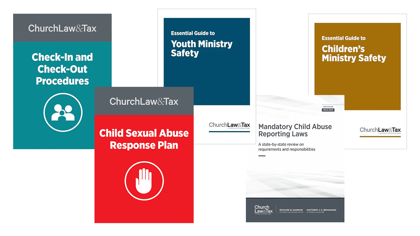 Family Ministry Safety Bundle