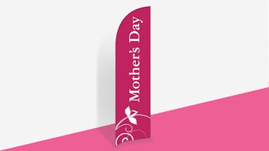 Mothers Day Flag Banner (SOLD OUT)
