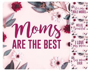 Mother's Day Floral Set of 5