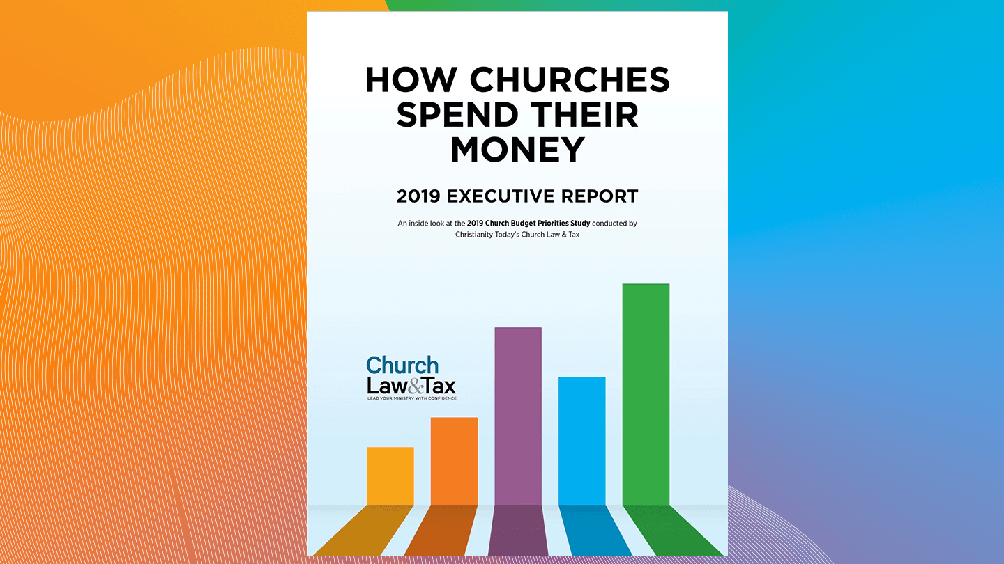 How Churches Spend Their Money - 2019