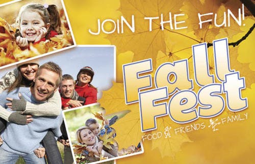 Fall Fest Postcard (5,000)