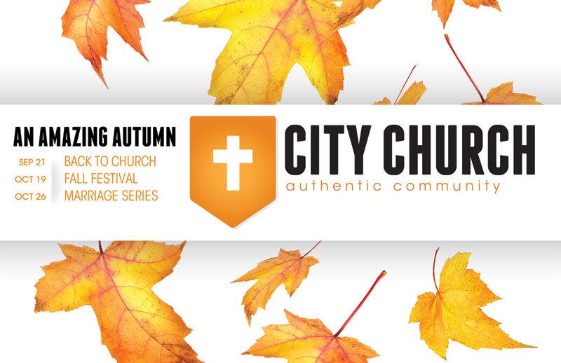 Fall Events Postcard (5,000)