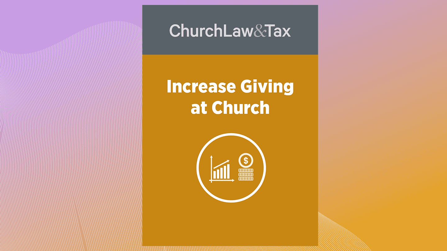 Increase Giving at Church