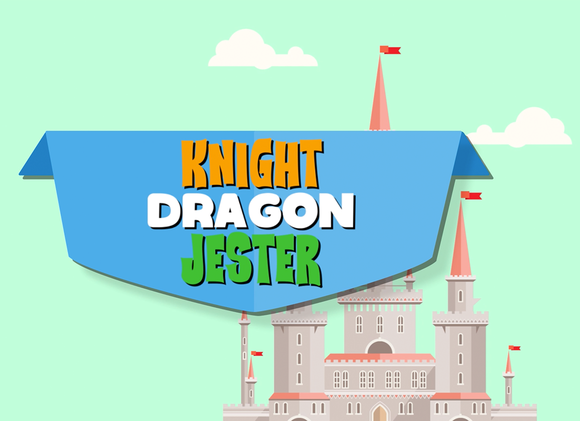 Knight, Dragon, Jester Game Video