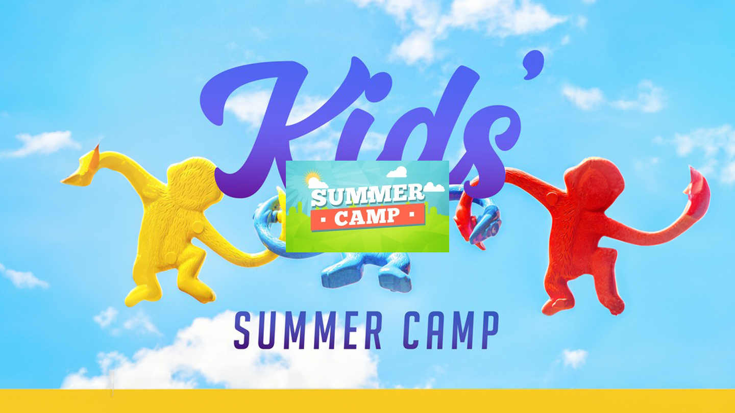 Kid Summer Camp Social Media