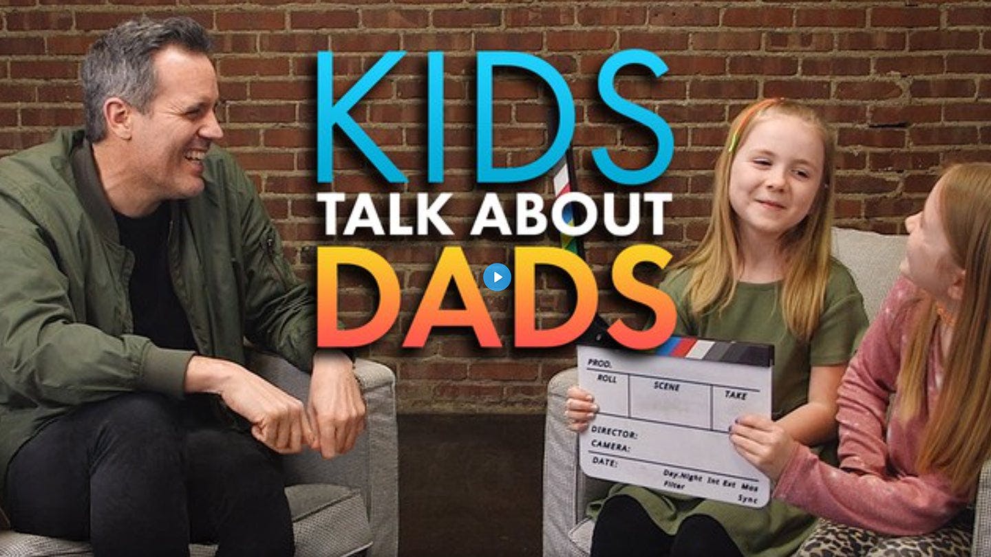 Kids Talk About Dad Mini Movie