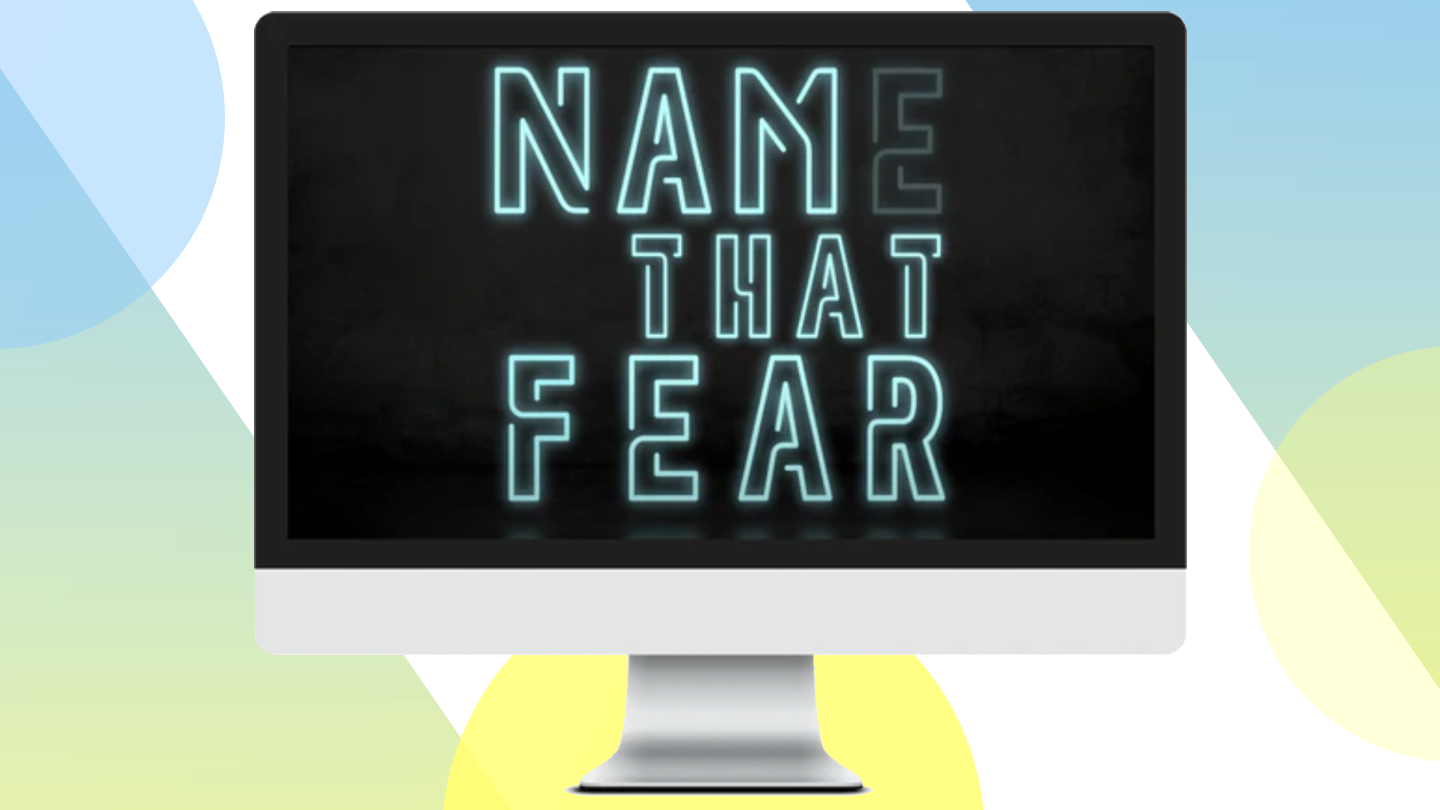 Name That Fear Church Game Video