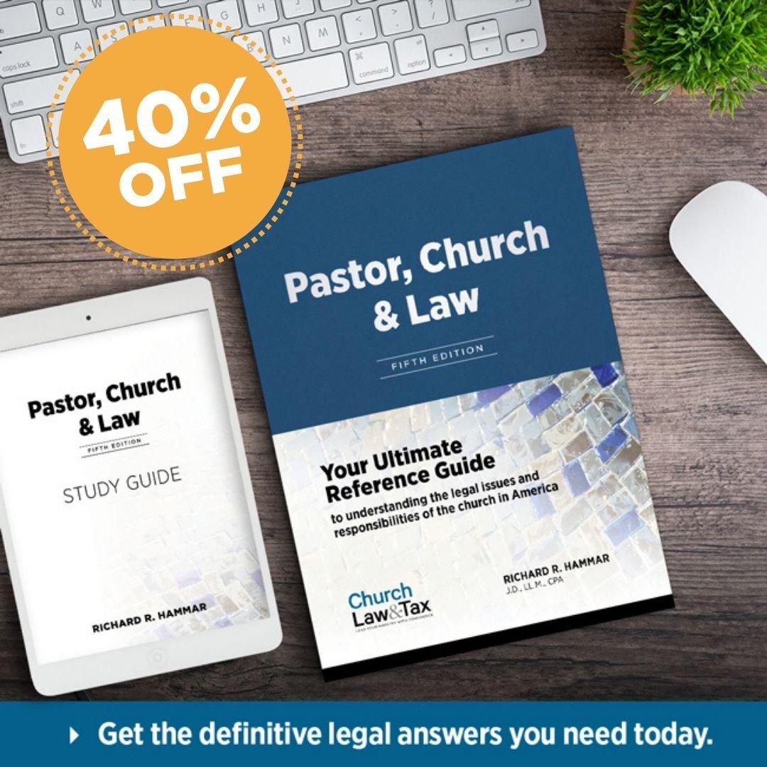 Pastor, Church & Law: Fifth Edition