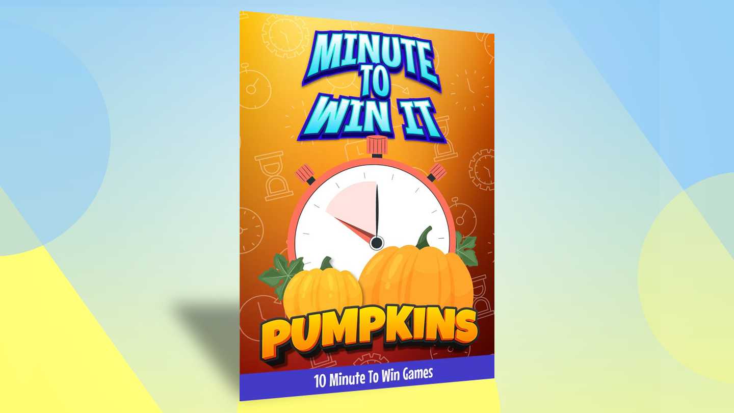 Pumpkins Minute to Win It Games