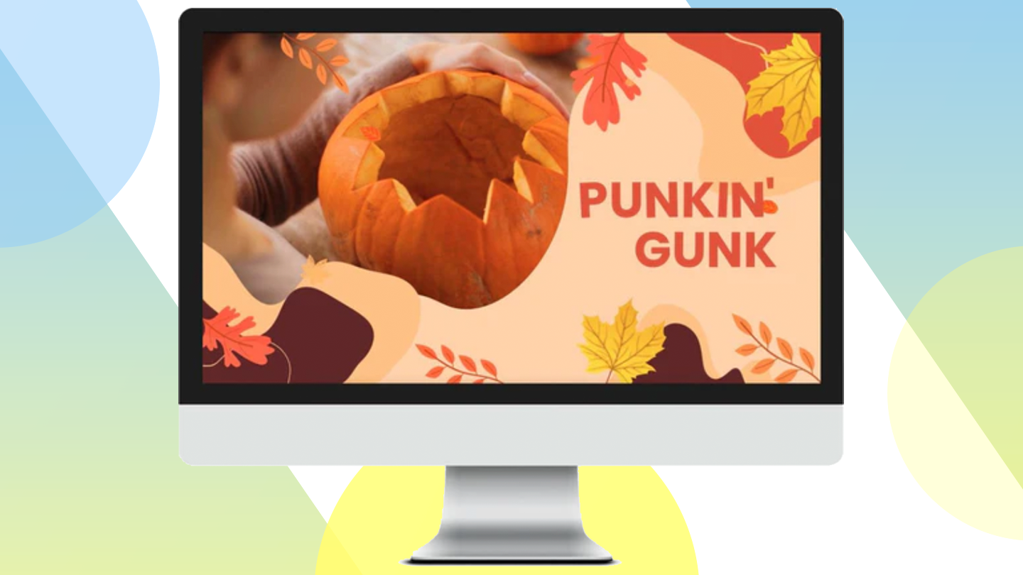 Punkin' Gunk Church Game Video