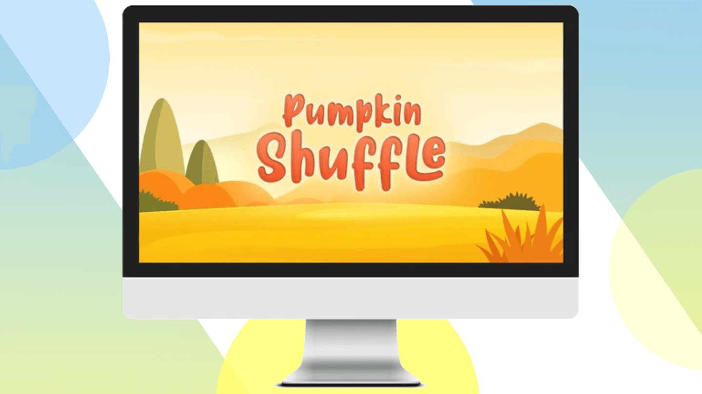 Pumpkin Shuffle Church Game Video